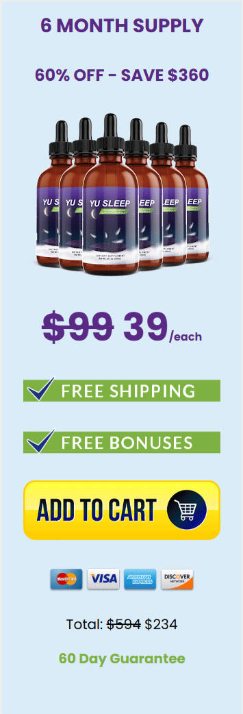 yusleep 6 bottle