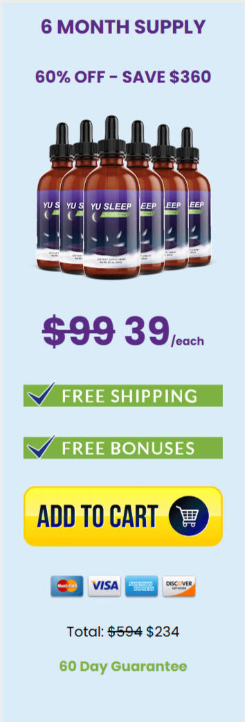 yusleep 6 bottle