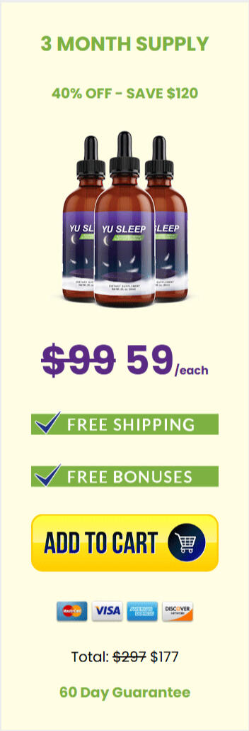 yusleep 3 bottle