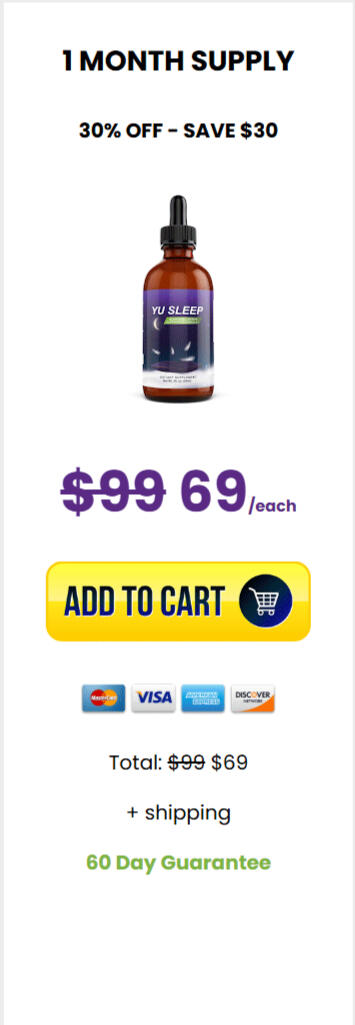 yusleep 1 bottle
