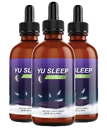Three bottles of YU SLEEP deep sleep drops
